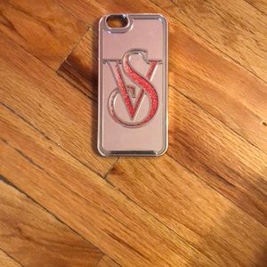 Victoria secret hard phone case